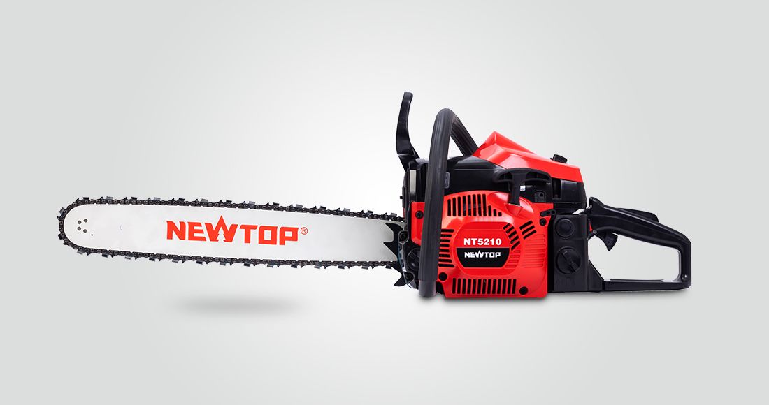 2 Stroke 52cc Petrol Chainsaw CE Approved with 20 inch Guide Bar