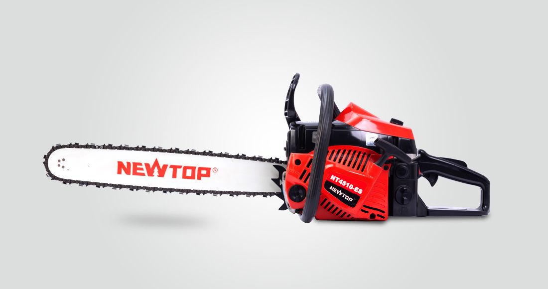 45cc 1.7kw chainsaw CE GS approved with easy starter
