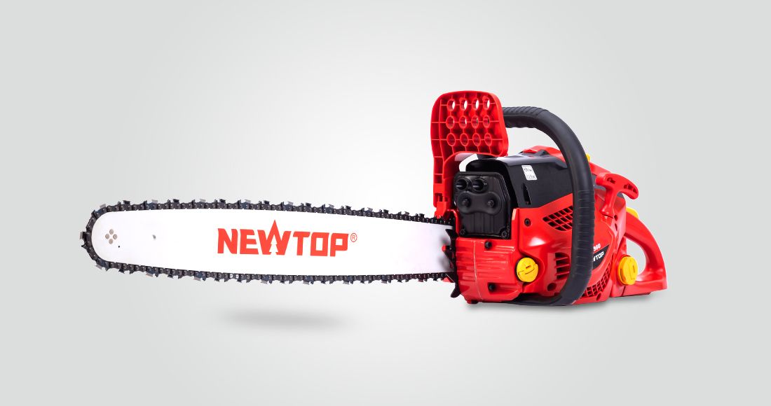 Tree cutting machine gasoline chain saw 58cc chainsaw for sales