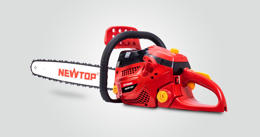 Tree cutting machine gasoline chain saw 58cc chainsaw for sales