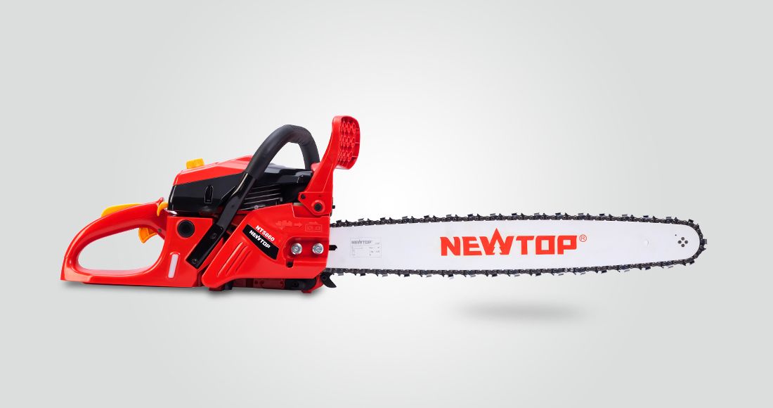 Tree cutting machine gasoline chain saw 58cc chainsaw for sales