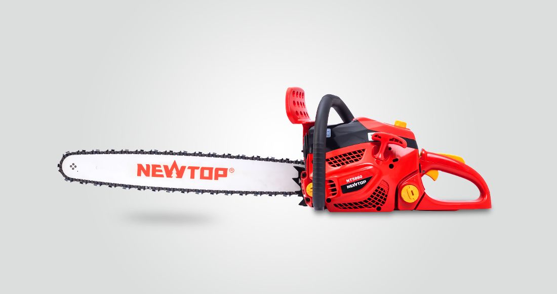 Tree cutting machine gasoline chain saw 58cc chainsaw for sales