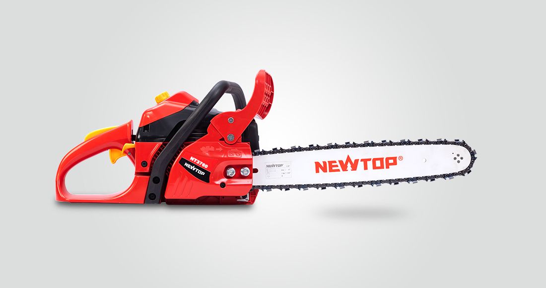 mini portable chain saw gasoline 37cc chainsaws for wood cutting