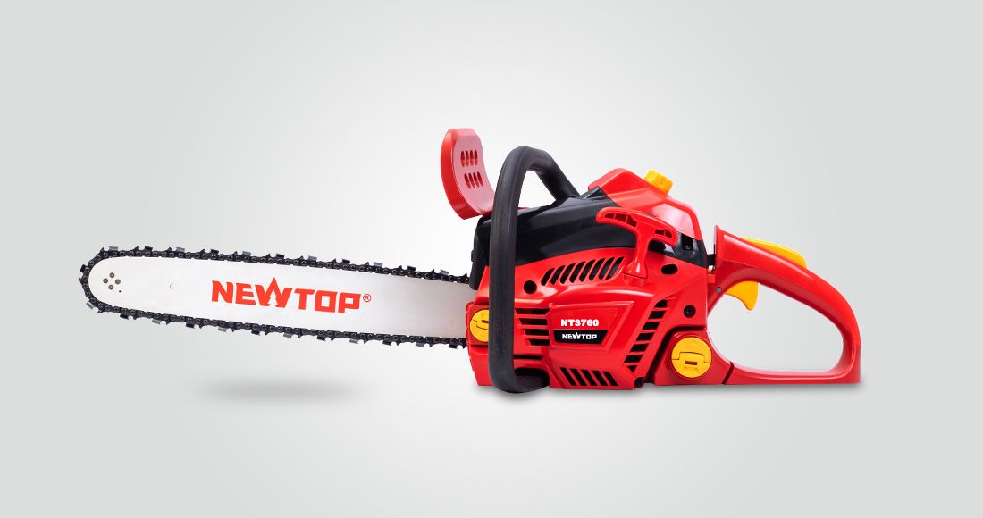 mini portable chain saw gasoline 37cc chainsaws for wood cutting