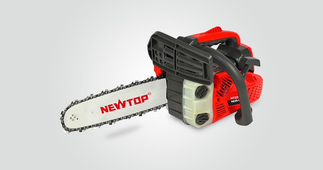 Top Handle Easy Starter Chain Saw 2 Stroke Chainsaw 25cc 2500 Gasoline Chainsaw