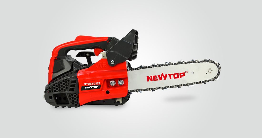 Top Handle Easy Starter Chain Saw 2 Stroke Chainsaw 25cc 2500 Gasoline Chainsaw