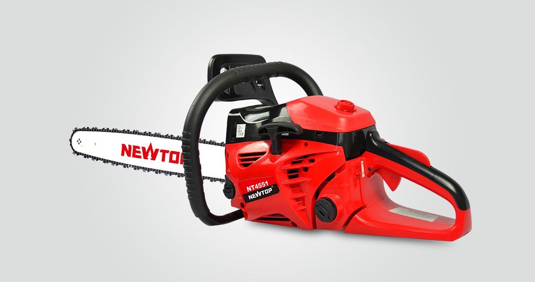 Cost-effect Highly Effective Euro V Approved Portable 45cc Petrol chainsaw