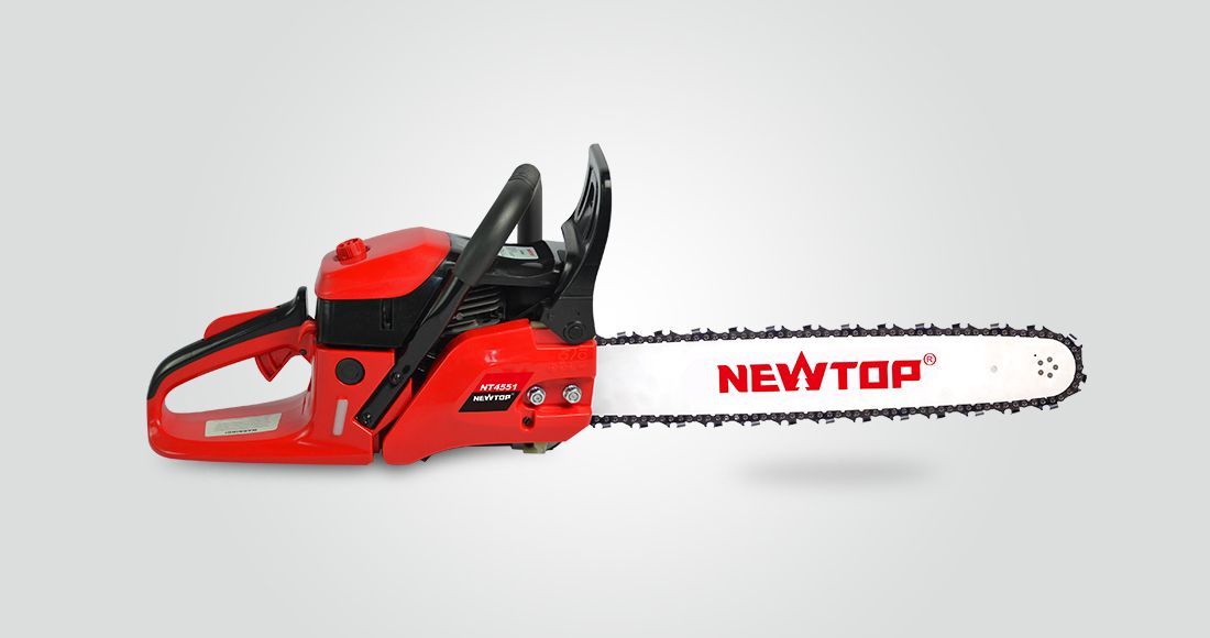 Cost-effect Highly Effective Euro V Approved Portable 45cc Petrol chainsaw