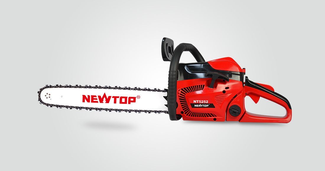 Wood Cutting Machine 52cc Petrol Chainsaws 2kW Chainsaw