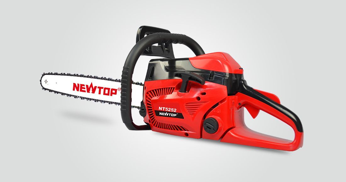 Wood Cutting Machine 52cc Petrol Chainsaws 2kW Chainsaw