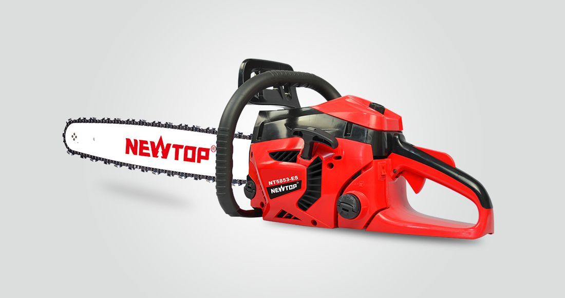 Easy Starter 2 Stroke Gasoline 58cc Chain Saw 5800 Chainsaw