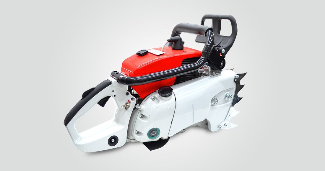 New Anti Vibration System 105cc Gasoline Chainsaw