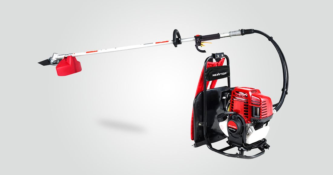 Professional Gasoline 4-Stroke Backpack Brush cutter GX35 Tree Cutter