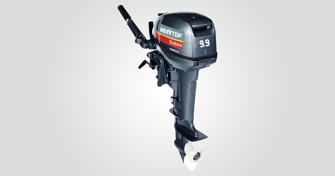 9.9HP 2 Stroke Boat Engine Outboard Motors with Long Shaft Available