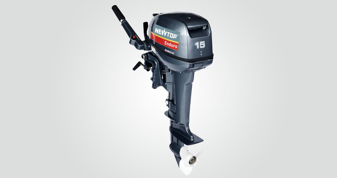 Popular 15HP 2 Stroke Long or Short Shaft Boat Engine Outboard Motors