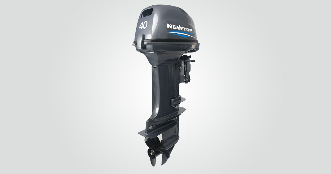 NEWTOP outboard motor 40hp 2 stroke hand start long shaft