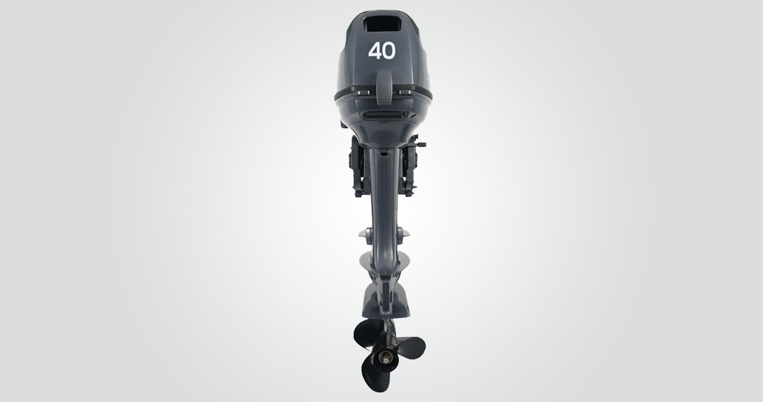 NEWTOP outboard motor 40hp 2 stroke hand start long shaft