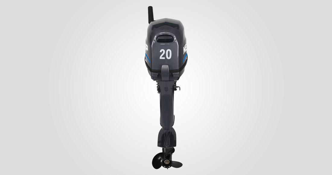 High Performance 2-Stroke 20HP Outboard Engine Tiller Control Gasoline Outboard Motor