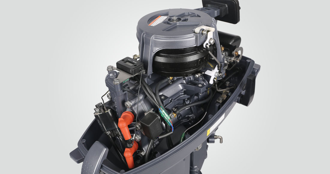 High Performance 2-Stroke 20HP Outboard Engine Tiller Control Gasoline Outboard Motor